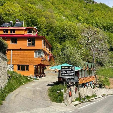 Bizim O'Ra Kueme Evleri & Bungalov Мачка Экстерьер фото