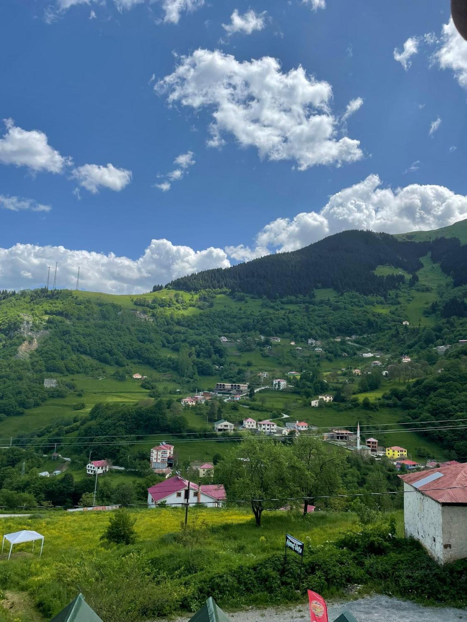 Bizim O'Ra Kueme Evleri & Bungalov Мачка Экстерьер фото