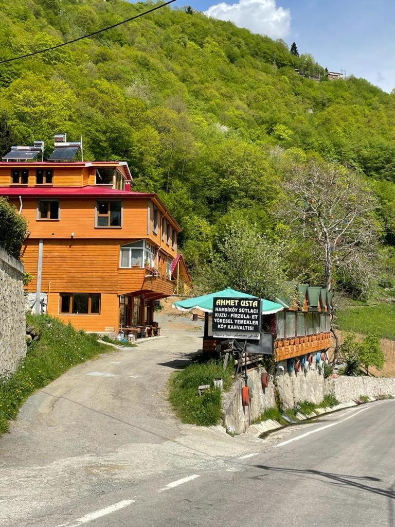 Bizim O'Ra Kueme Evleri & Bungalov Мачка Экстерьер фото