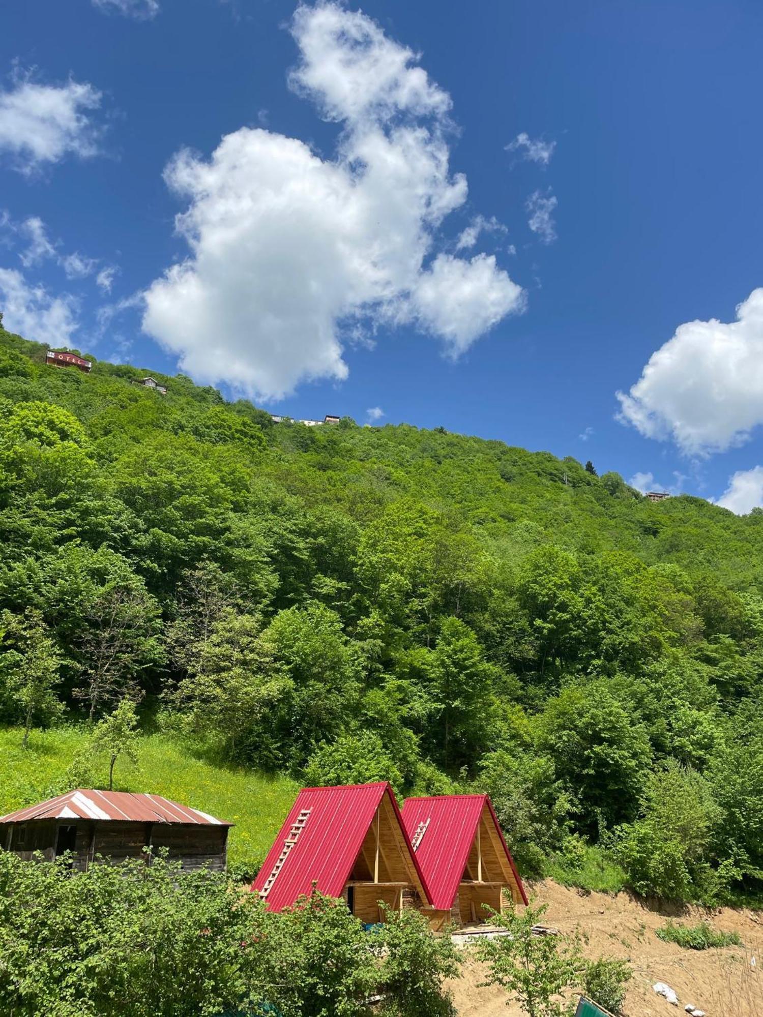 Bizim O'Ra Kueme Evleri & Bungalov Мачка Экстерьер фото