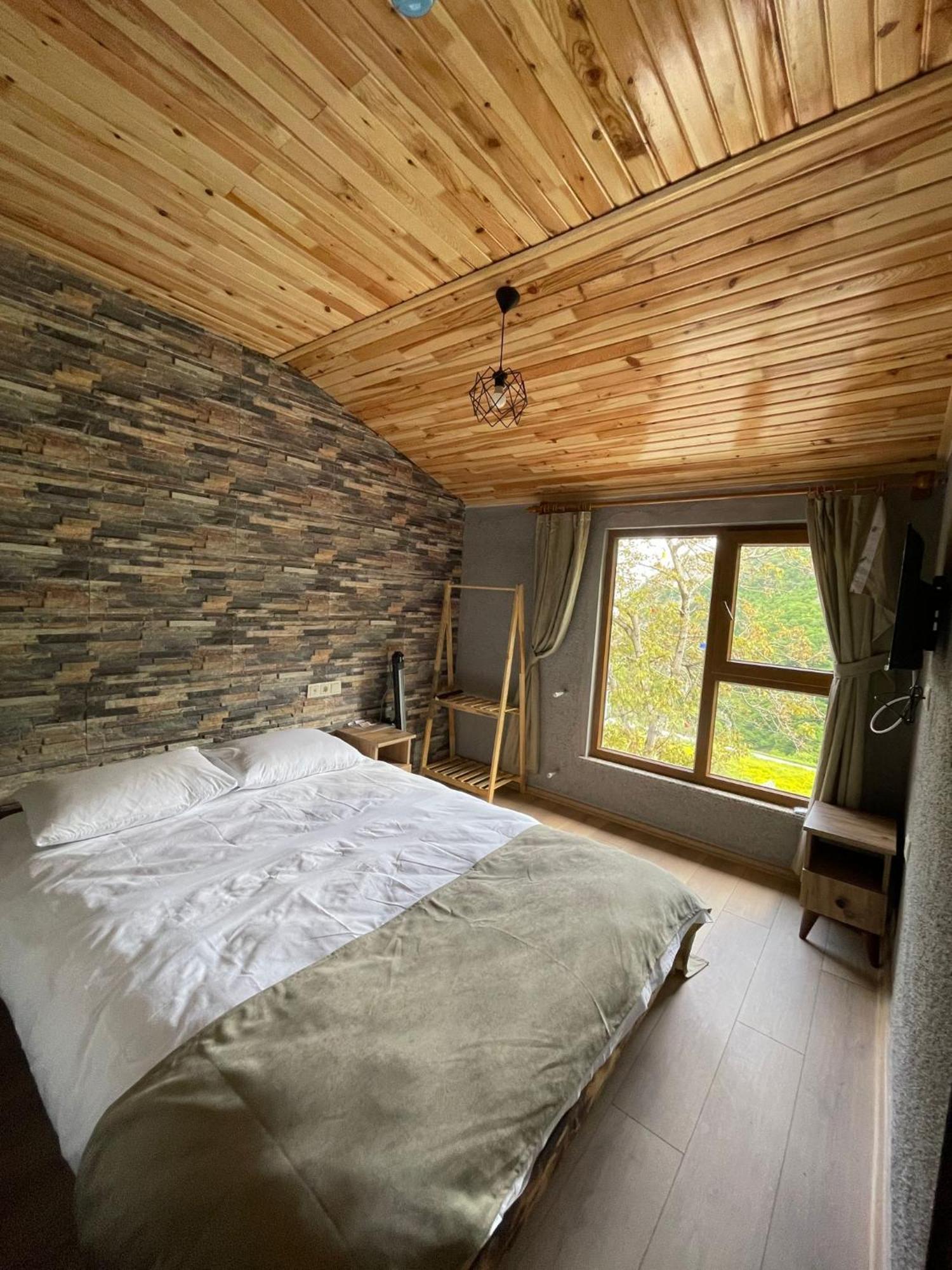 Bizim O'Ra Kueme Evleri & Bungalov Мачка Экстерьер фото