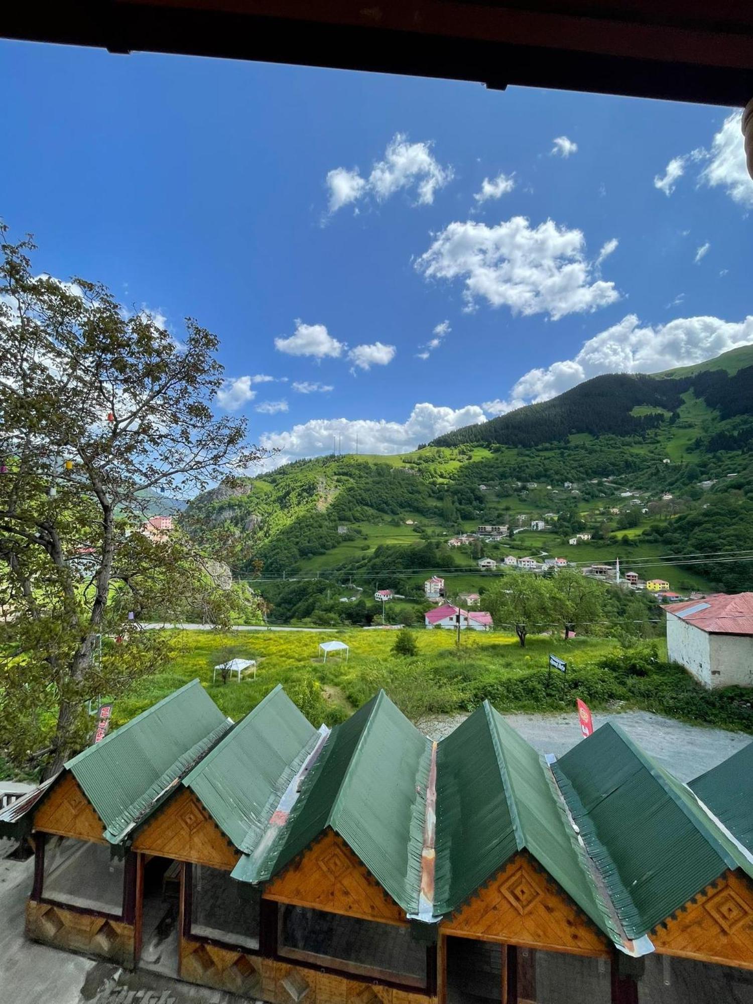 Bizim O'Ra Kueme Evleri & Bungalov Мачка Экстерьер фото