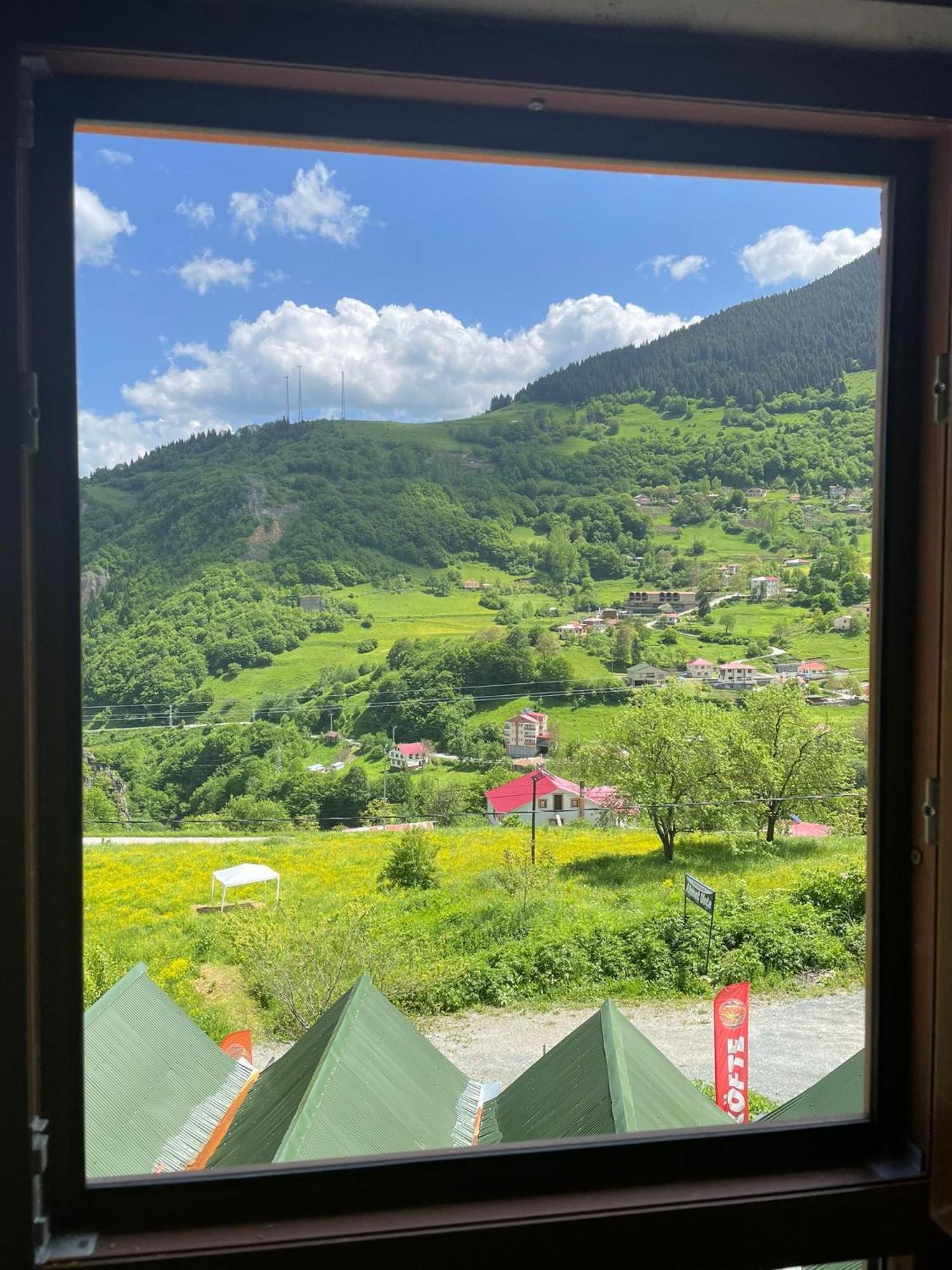 Bizim O'Ra Kueme Evleri & Bungalov Мачка Экстерьер фото