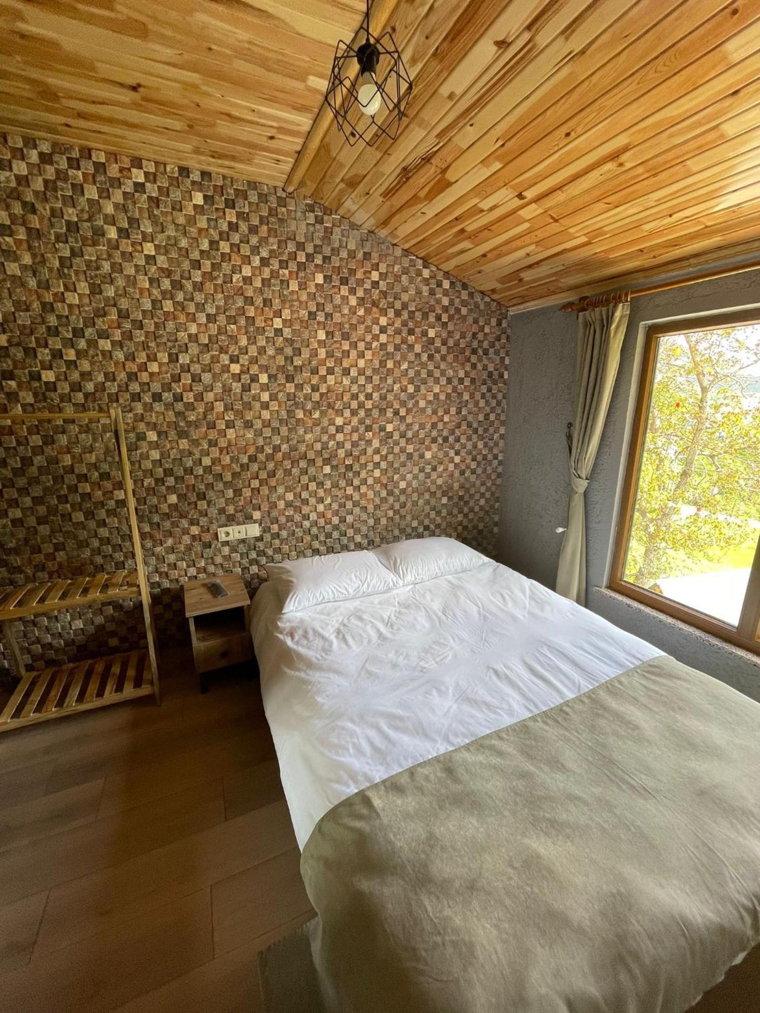 Bizim O'Ra Kueme Evleri & Bungalov Мачка Экстерьер фото