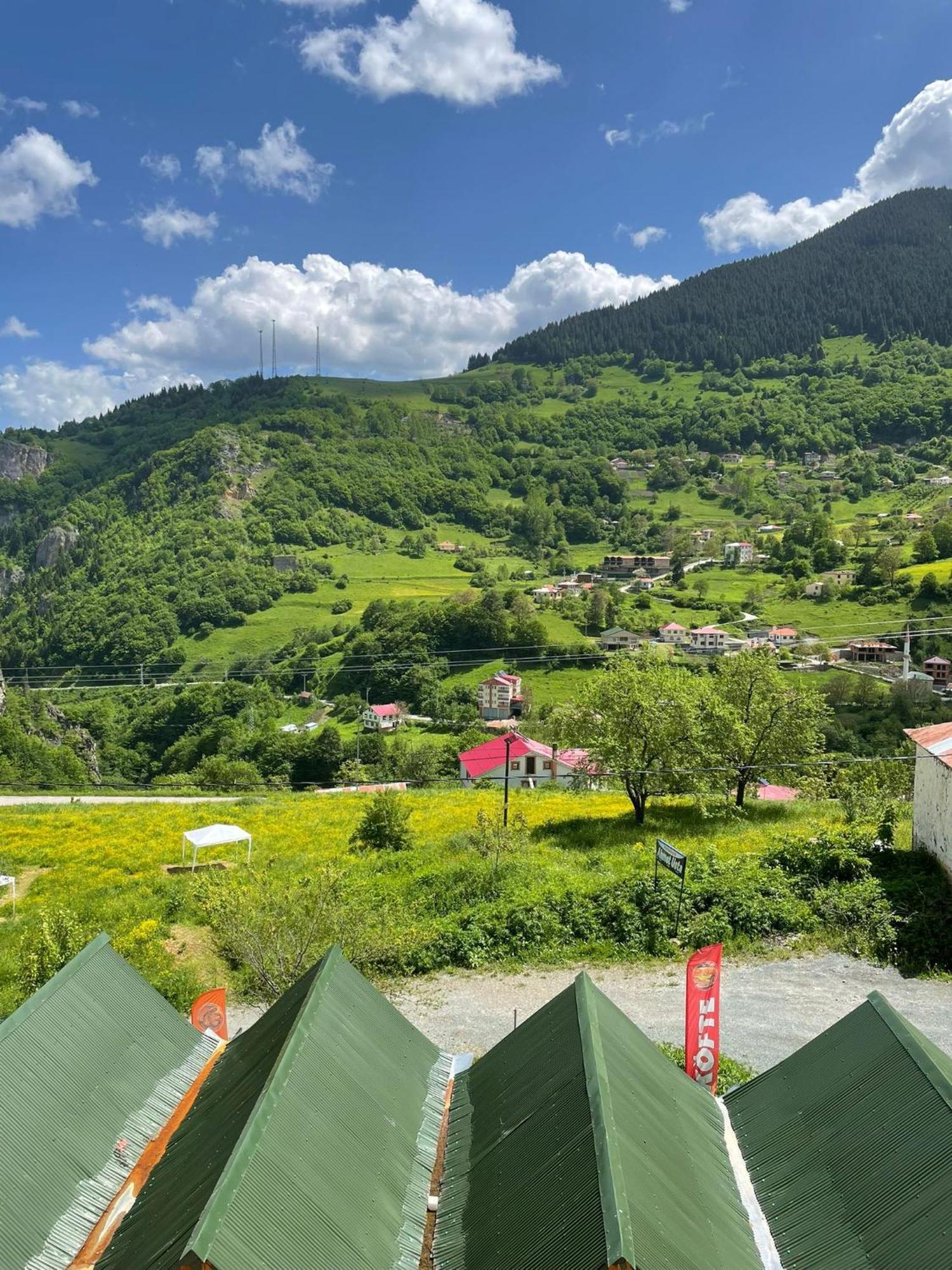 Bizim O'Ra Kueme Evleri & Bungalov Мачка Экстерьер фото